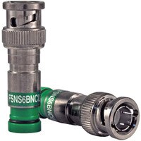 Belden Snap-N-Seal ProSNS BNC RG-6 Compression Connector 25 Pack